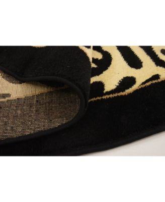 Bayshore Home Maasai Mss7 Light Brown Area Rug Collection