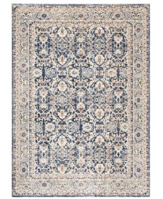 Warwick LRL1310A Navy Area Rug Collection