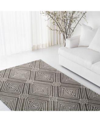 Isabella LRL6608F Charcoal Area Rug Collection