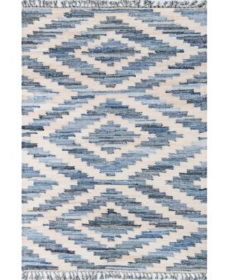 Novogratz California Cal-2 Blue Area Rug Collection