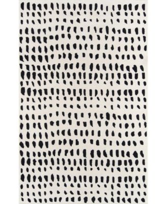 Novogratz Delmar Del11 Ivory Area Rug Collection
