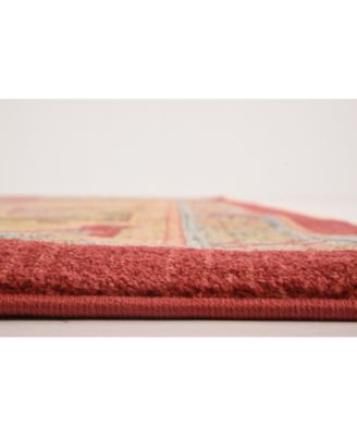 Bayshore Home Harik Har1 Red Area Rug Collection