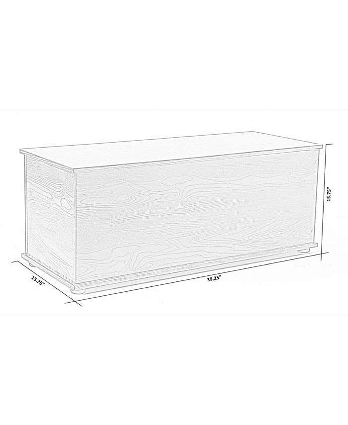 basicwise toy box