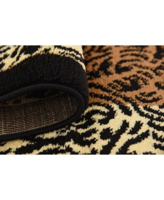 Bayshore Home Maasai Mss7 Light Brown Area Rug Collection