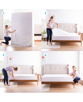 ZipTight Encasement Mattress Protector, Full