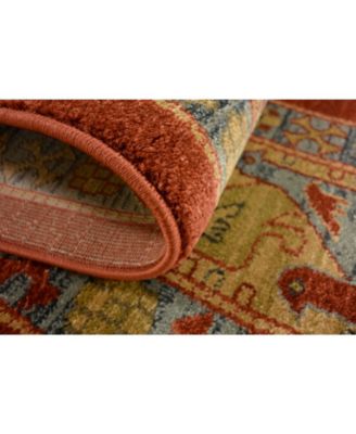 Bayshore Home Harik Har1 Red Area Rug Collection