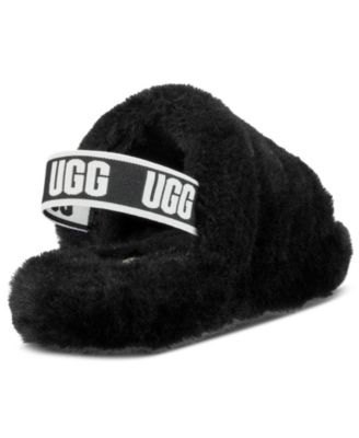 ugg fluff yeah slide macy's