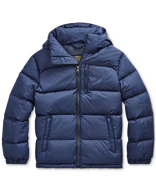 Polo Ralph Lauren Big Boys Ripstop Jacket Created For Macy S