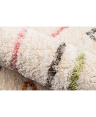 Novogratz Bungalow Bun-8 Ivory Area Rug Collection