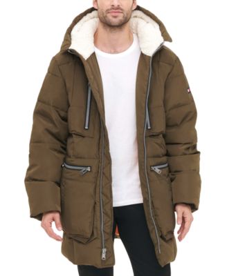 Men’s Hooded Parka Jacket