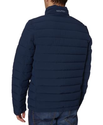 mens navy down jacket