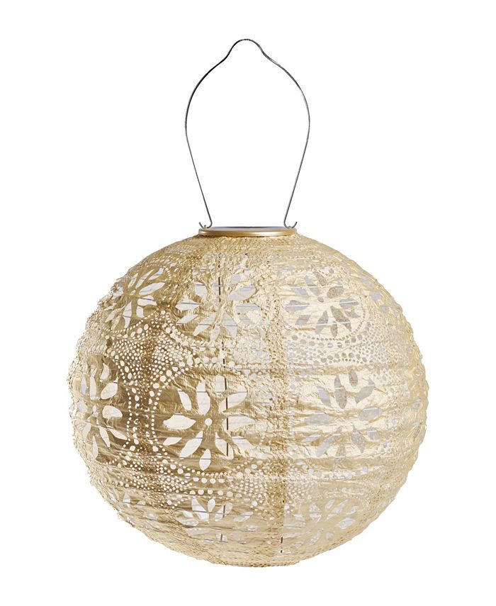 Amazon Com Allsop Home And Garden Soji Stella Tyvek Oval Solar Lantern Emerald Tools Home Improvement