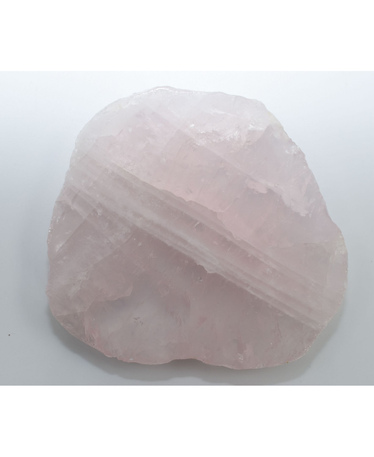 Nature's Decorations - Luxury Rose Quartz Coaster Set of 4