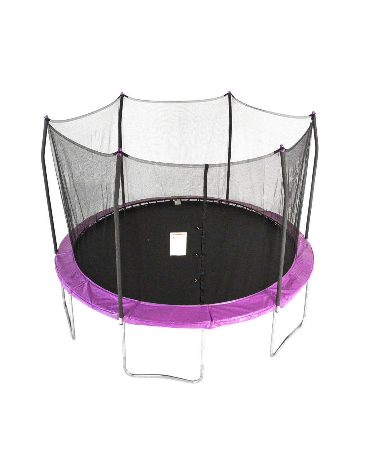 SKYWALKER TRAMPOLINES 12' ROUND TRAMPOLINE WITH ENCLOSURE 