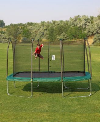 Skywalker Trampolines 14' Rectangle Trampoline with Enclosure