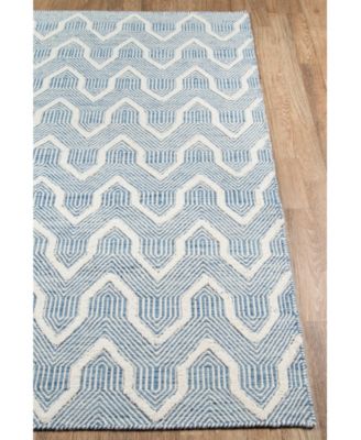 Langdon Lgd-1 Prince Blue Area Rug Collection