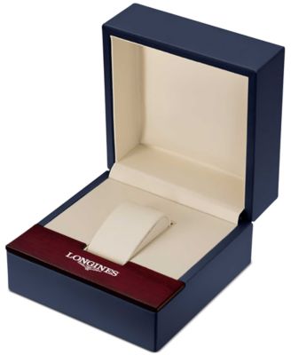 Longines Women's Swiss Conquest Classic Diamond (5/8 ct. t.w.) Stainless Steel Bracelet Watch 34mm