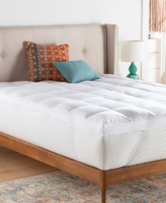 impressions huron down alternative hypoallergenic king mattress topper