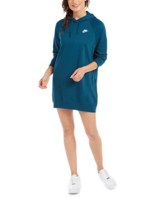 turquoise nike hoodie womens