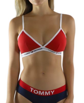 tommy hilfiger lace bralette