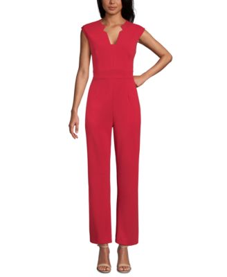 macys tahari jumpsuit