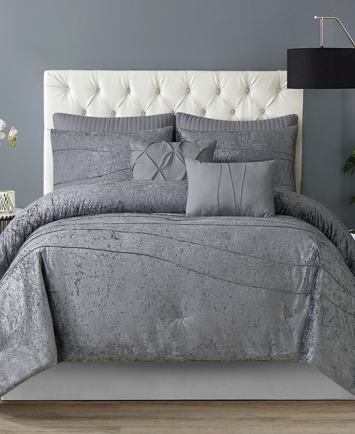 Style 212 - Julienne Twin XL 6 Piece Comforter Set
