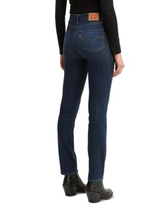 Levi's Women's 724 Straight-Leg Jeans In Short Length & Reviews - Jeans ...