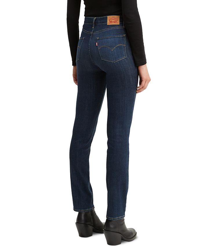 Levi's Women's 724 Straight-Leg Jeans in Short Length & Reviews - Jeans ...