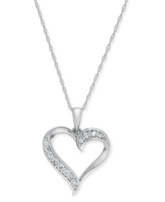 Macy's Diamond Heart 18