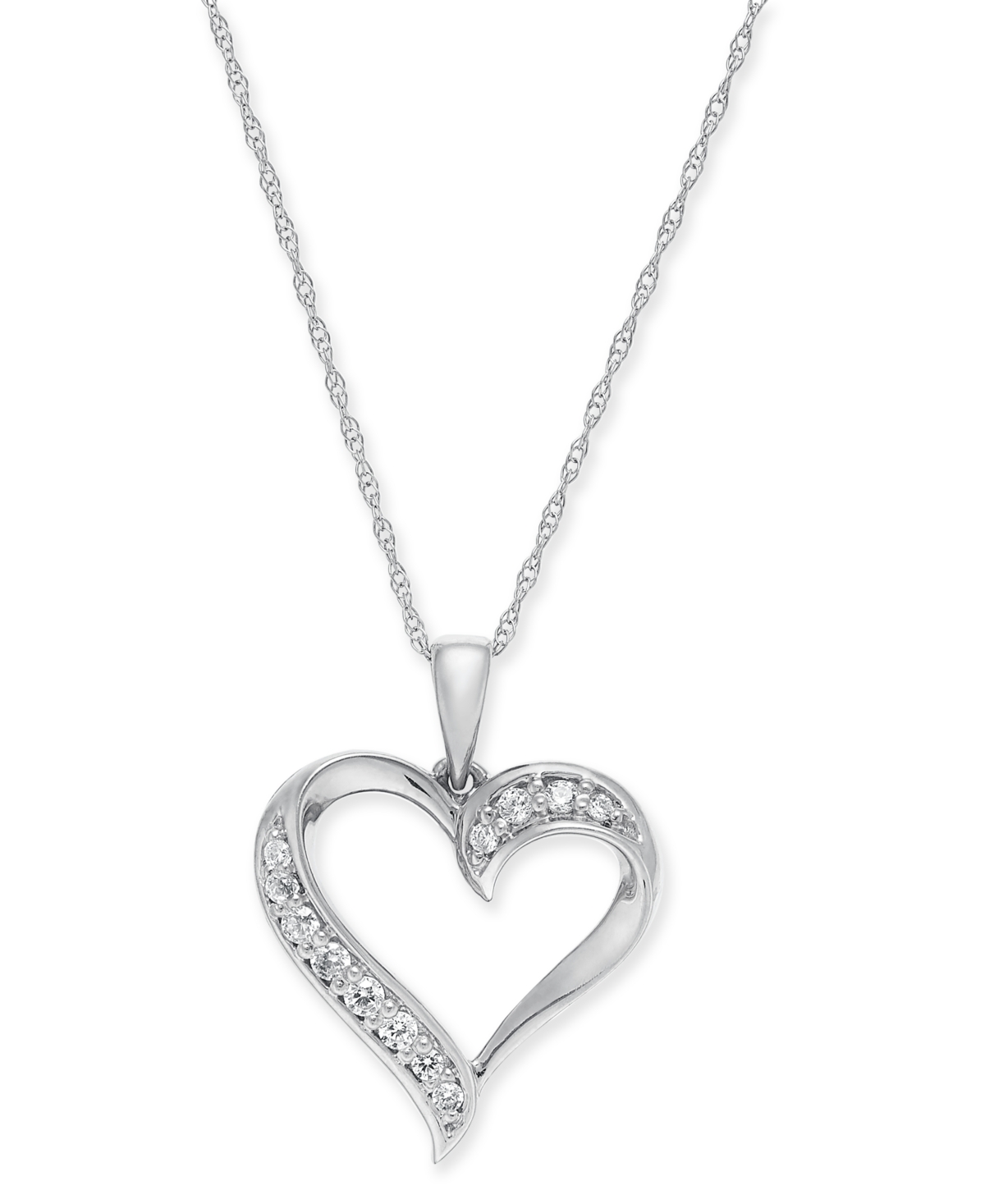 Diamond Heart 18