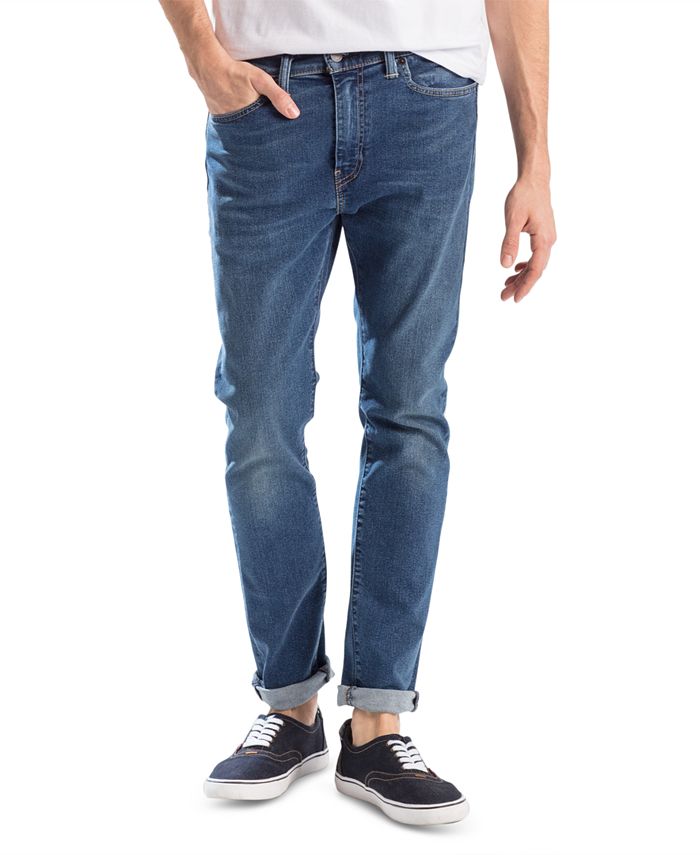 Levi's Men's 510 Advanced Stretch Skinny-Fit Jeans & Reviews - Jeans - - Macy's