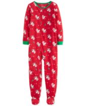 Clearance Closeout Childrens Christmas Pajamas Shop Childrens Christmas Pajamas Macy S