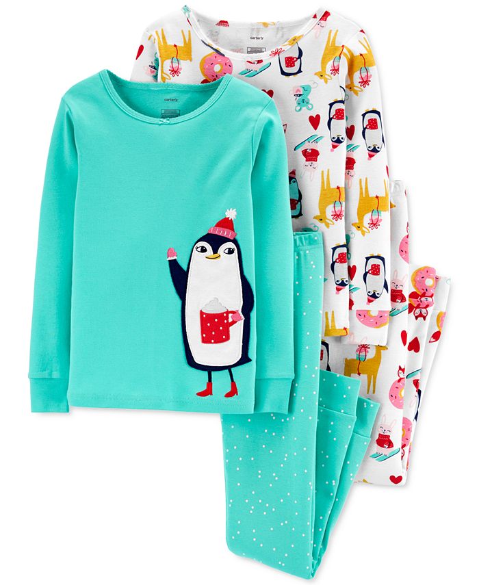 Carter's penguin pajamas outlet