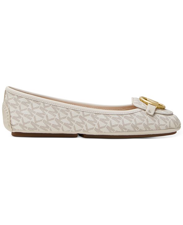 michael kors lillie logo flats