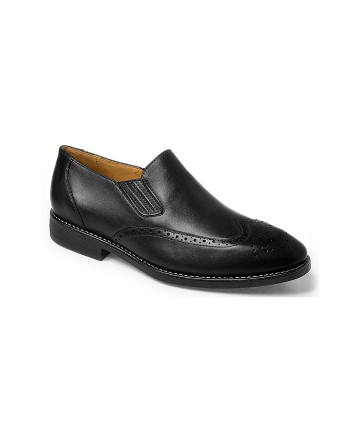 Sandro Moscoloni Wing Tip Double Gore Slip-On & Reviews - All Men's ...