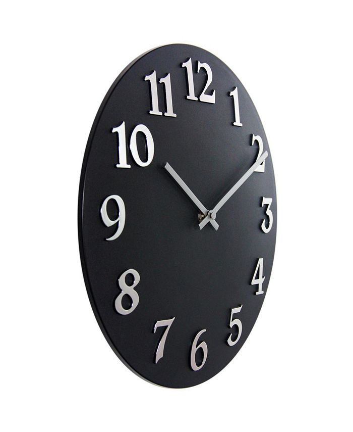 Infinity Instruments Round Wall Clock Macy's