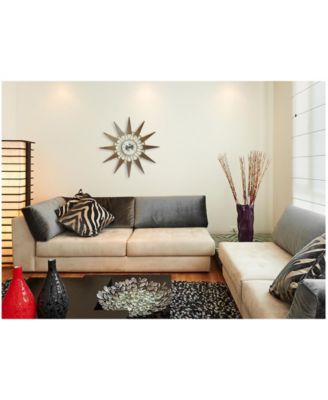 Starburst Wall Clock