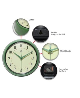 Round Wall Clock