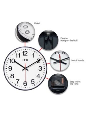 Round Wall Clock