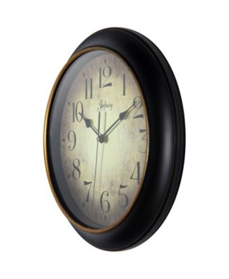 Round Wall Clock