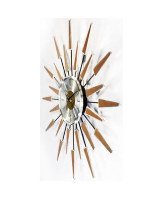 Starburst Wall Clock