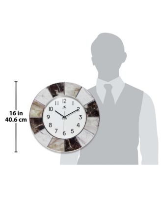 Modern Marble Wall Clock