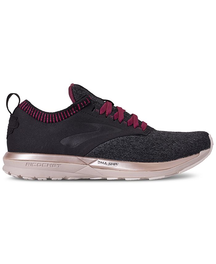 Brooks Women's Ricochet LE Running Sneakers from Finish Line Macy's