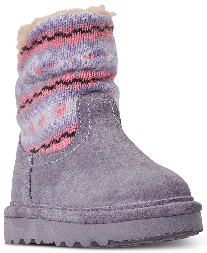BEARPAW Toddler Girls' Virginia Boots from Finish Line Macy's
