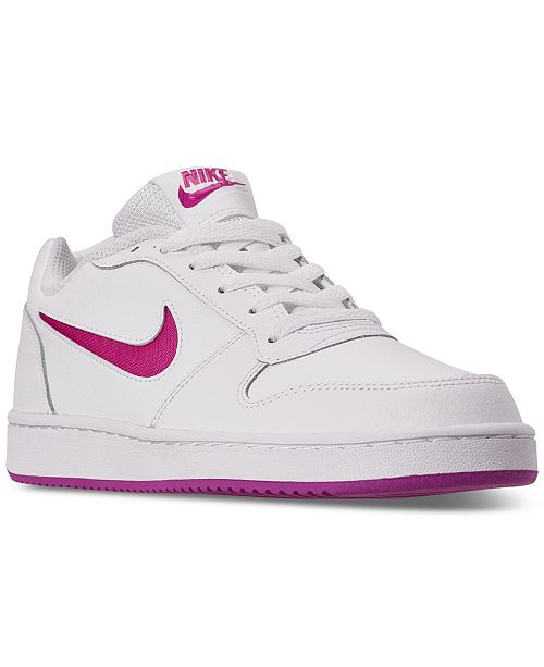 Nike Women S Ebernon Low Casual Sneakers From Finish Line