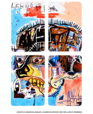 Mattel UNO Artiste Series No. 1, UNO® Card Game Featuring Jean-Michel Basquiat, with 112 Card Deck