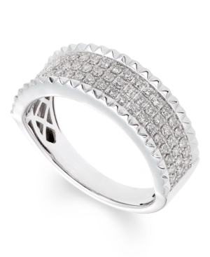 image of Certified Diamond (1/2 ct. t.w.)Band in 14K White Gold