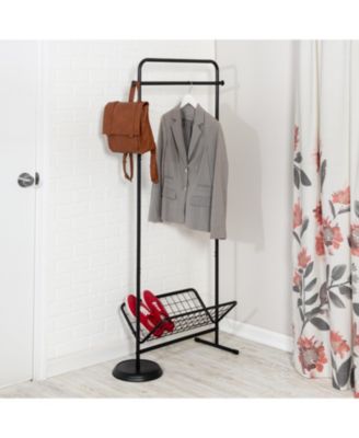 Honey Can Do Garment Rack/ Entryway Unit