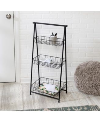 Honey Can Do 3-Tier Folding A-Frame Shelf