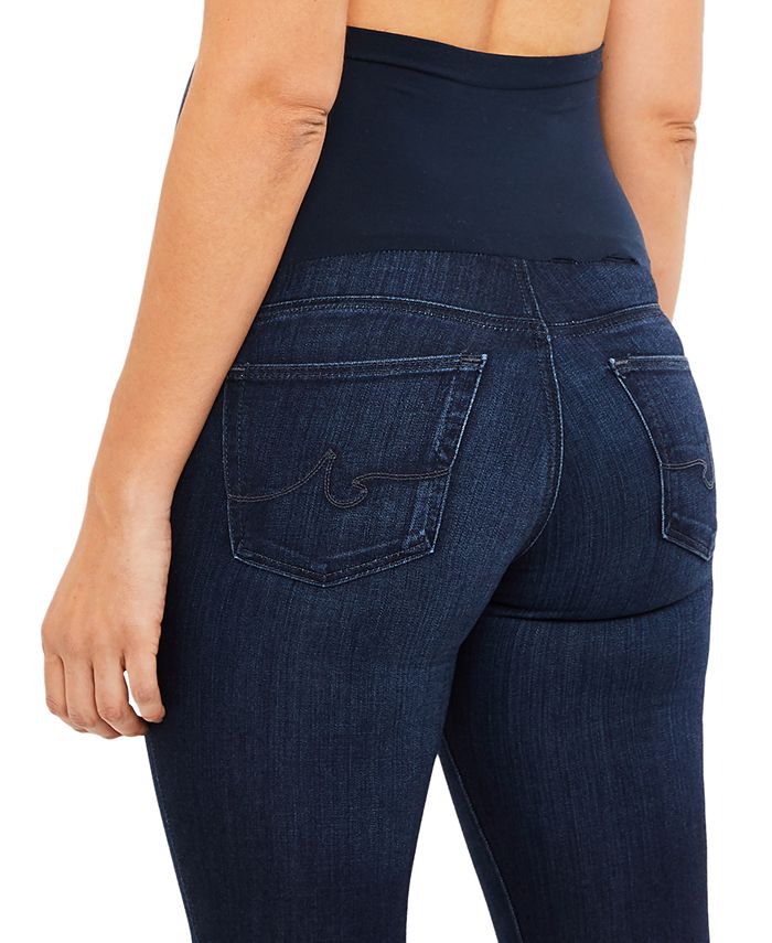 AG Jeans Coal Dark Wash Maternity Skinny Jeans Macy's